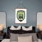 2nd Special Purpose Battalion Donbas (Ukraine) - 26" x 36" Wood Framed Wall Tapestry