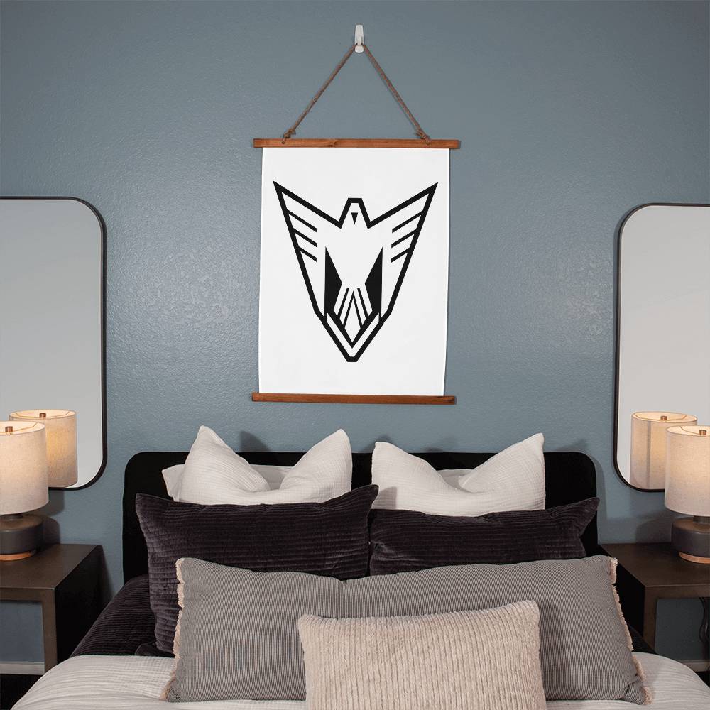 9th Unmanned Systems Brigade (Ukraine) - 26" x 36" Wood Framed Wall Tapestry