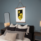 1st National Guard Corps Azov (Ukraine) - 26" x 36" Wood Framed Wall Tapestry