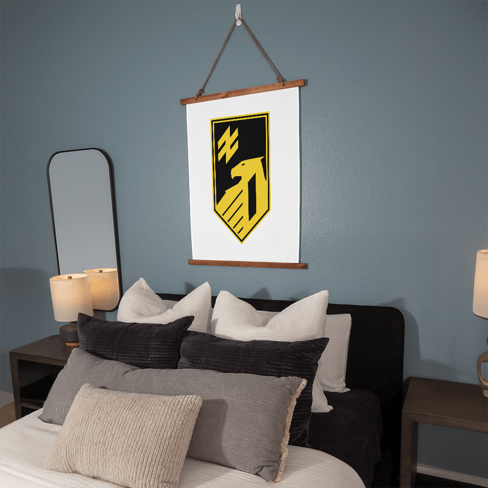 1st National Guard Corps Azov (Ukraine) - 26" x 36" Wood Framed Wall Tapestry