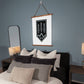 15th Operational Assignment Brigade Kara-Dag (Ukraine) - 26" x 36" Wood Framed Wall Tapestry