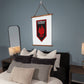 14th Operational Assignment Brigade Chervona Kalyna (Ukraine) - 26" x 36" Wood Framed Wall Tapestry