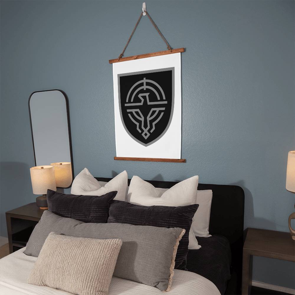 Unmanned Systems Forces (Ukraine) - 26" x 36" Wood Framed Wall Tapestry