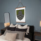 59th Assault Brigade (Ukraine) - 26" x 36" Wood Framed Wall Tapestry