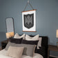 427th Unmanned Systems Brigade Rarog (Ukraine) - 26" x 36" Wood Framed Wall Tapestry