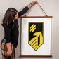 1st National Guard Corps Azov (Ukraine) - 26" x 36" Wood Framed Wall Tapestry