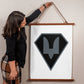 Special Operations Forces (Ukraine) - 26" x 36" Wood Framed Wall Tapestry