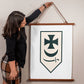 1st Operational Assignment Brigade Bureviy (Ukraine) - 26" x 36" Wood Framed Wall Tapestry