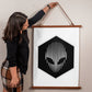 412th Unmanned Systems Brigade Nemesis (Ukraine) - 26" x 36" Wood Framed Wall Tapestry