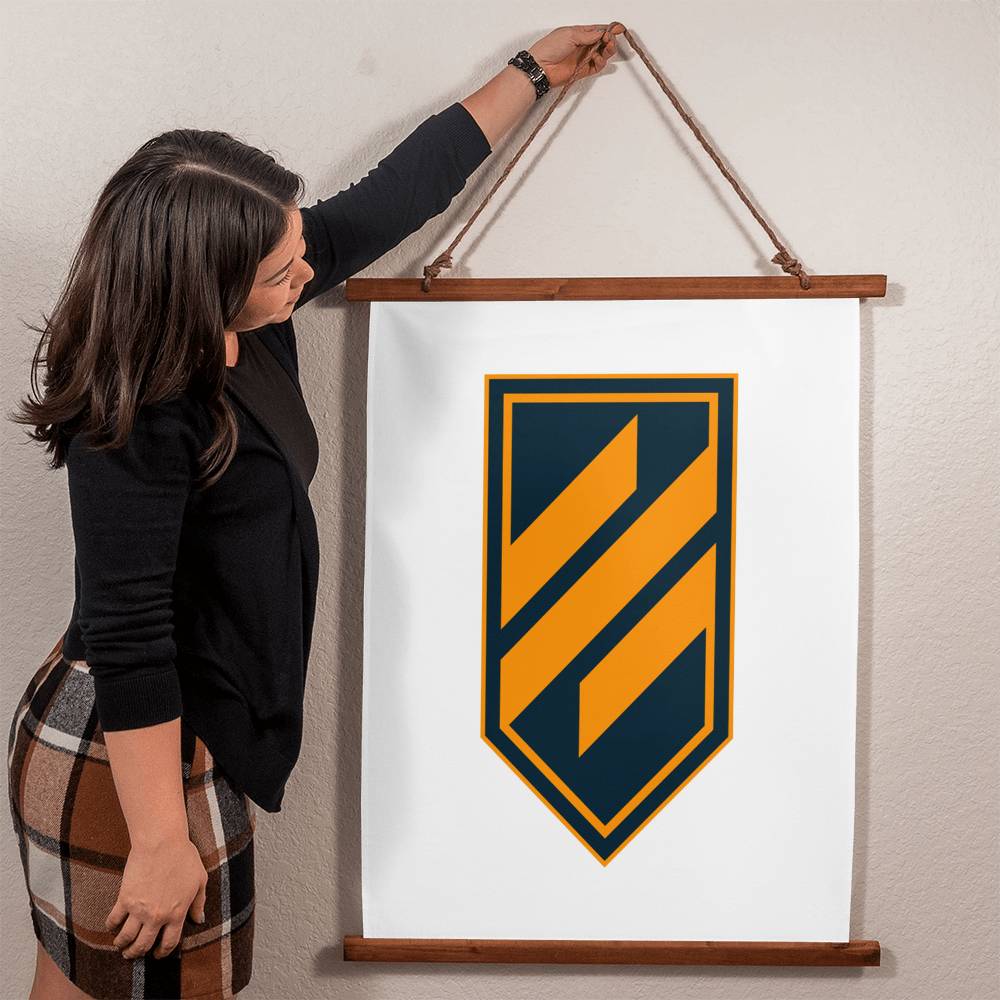 3rd Assault Brigade (Ukraine) - 26" x 36" Wood Framed Wall Tapestry
