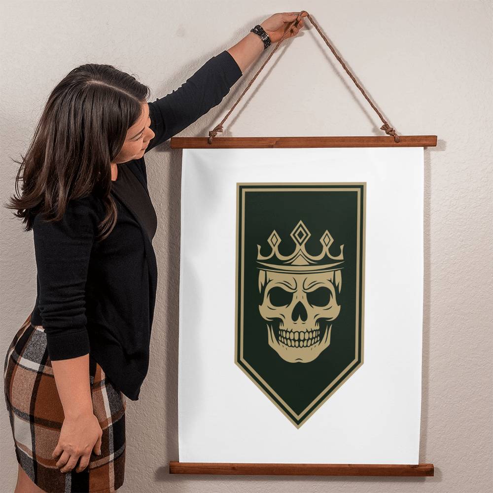 20th Operational Assignment Brigade Lyubart (Ukraine) - 26" x 36" Wood Framed Wall Tapestry