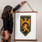 125th Heavy Mechanized Brigade (Ukraine) - 26" x 36" Wood Framed Wall Tapestry