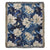 Nocturnal Bloom 11 - 50" x 60" Heirloom Woven Blanket