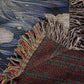 Nocturnal Bloom 07 - 50" x 60" Heirloom Woven Blanket