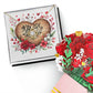 61. You Are My Heartbeat - Love Knot Necklace And Sweet Devotion Flower Bouquet Bundle