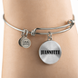Jeannette v01 - Bangle Bracelet