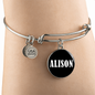 Alison v03 - Bangle Bracelet