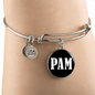 Pam v03 - Bangle Bracelet