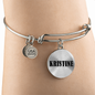 Kristine v01 - Bangle Bracelet