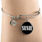 Susie v03 - Bangle Bracelet