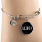 Alison v02 - Bangle Bracelet