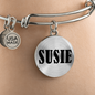 Susie v01 - Bangle Bracelet