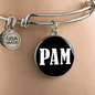 Pam v03 - Bangle Bracelet