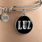 Luz v02 - Bangle Bracelet