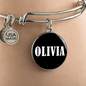 Olivia v03 - Bangle Bracelet