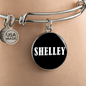 Shelley v03 - Bangle Bracelet