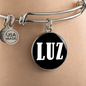 Luz v03 - Bangle Bracelet