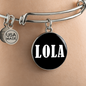 Lola v03 - Bangle Bracelet
