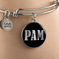 Pam v02 - Bangle Bracelet