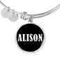 Alison v03 - Bangle Bracelet