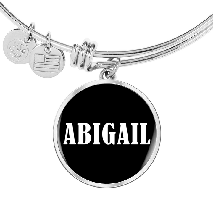 Abigail v03 - Bangle Bracelet