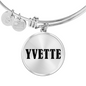 Yvette v01 - Bangle Bracelet