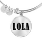 Lola v01 - Bangle Bracelet