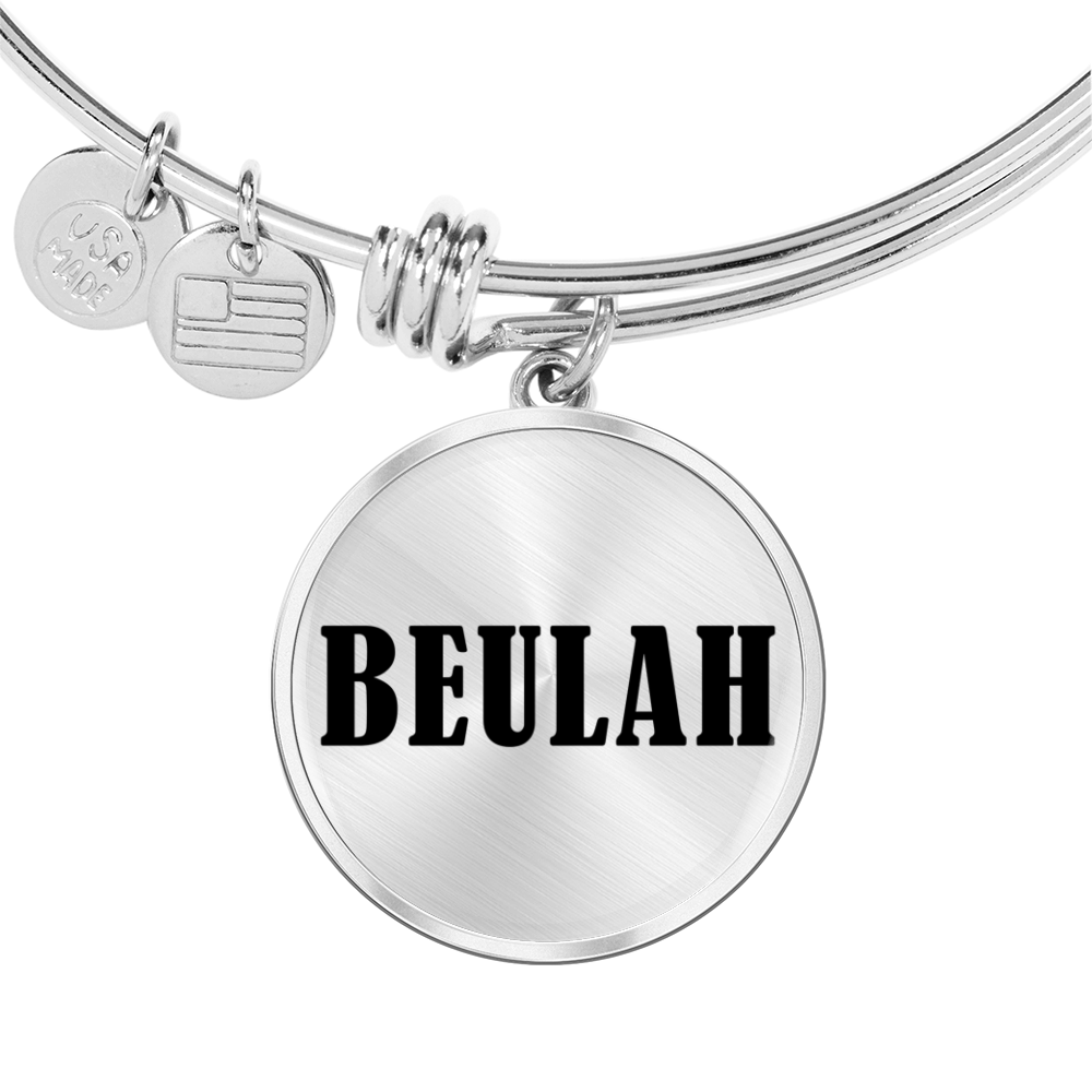 Beulah v01 - Bangle Bracelet