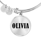 Olivia v01 - Bangle Bracelet