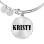 Kristy v01 - Bangle Bracelet