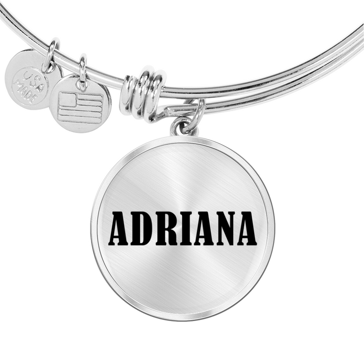 Adriana v01 - Bangle Bracelet