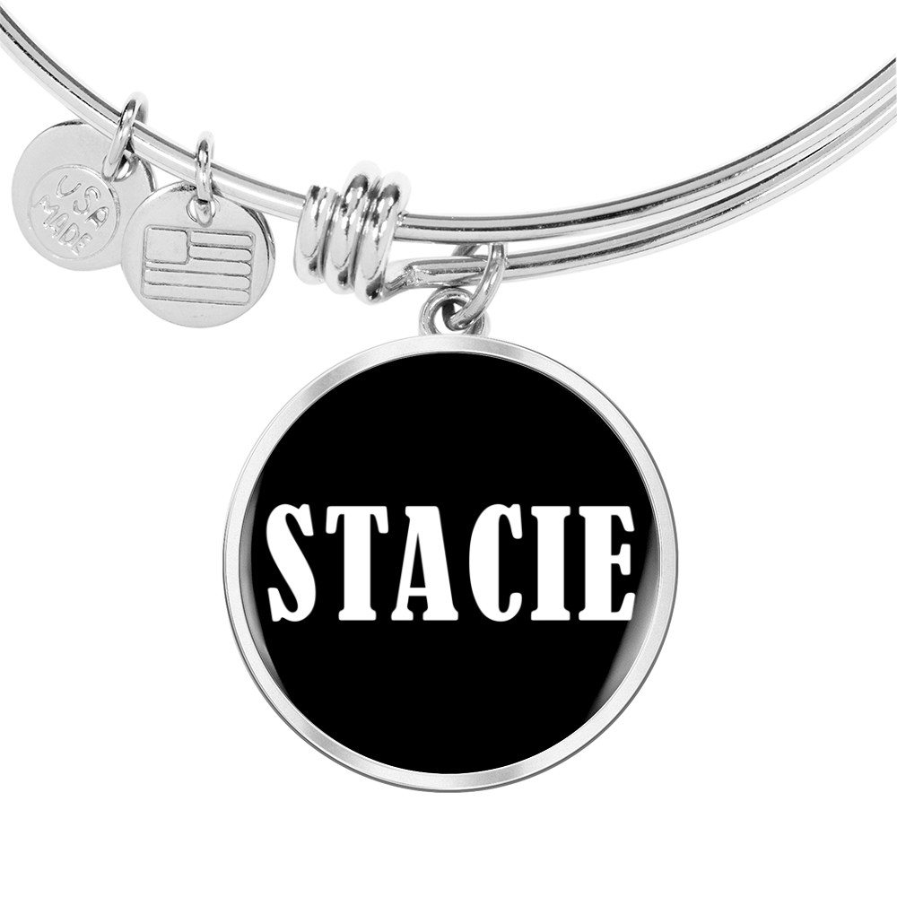 Stacie v03 - Bangle Bracelet