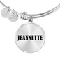Jeannette v01 - Bangle Bracelet
