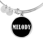 Melody v03 - Bangle Bracelet