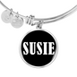 Susie v03 - Bangle Bracelet