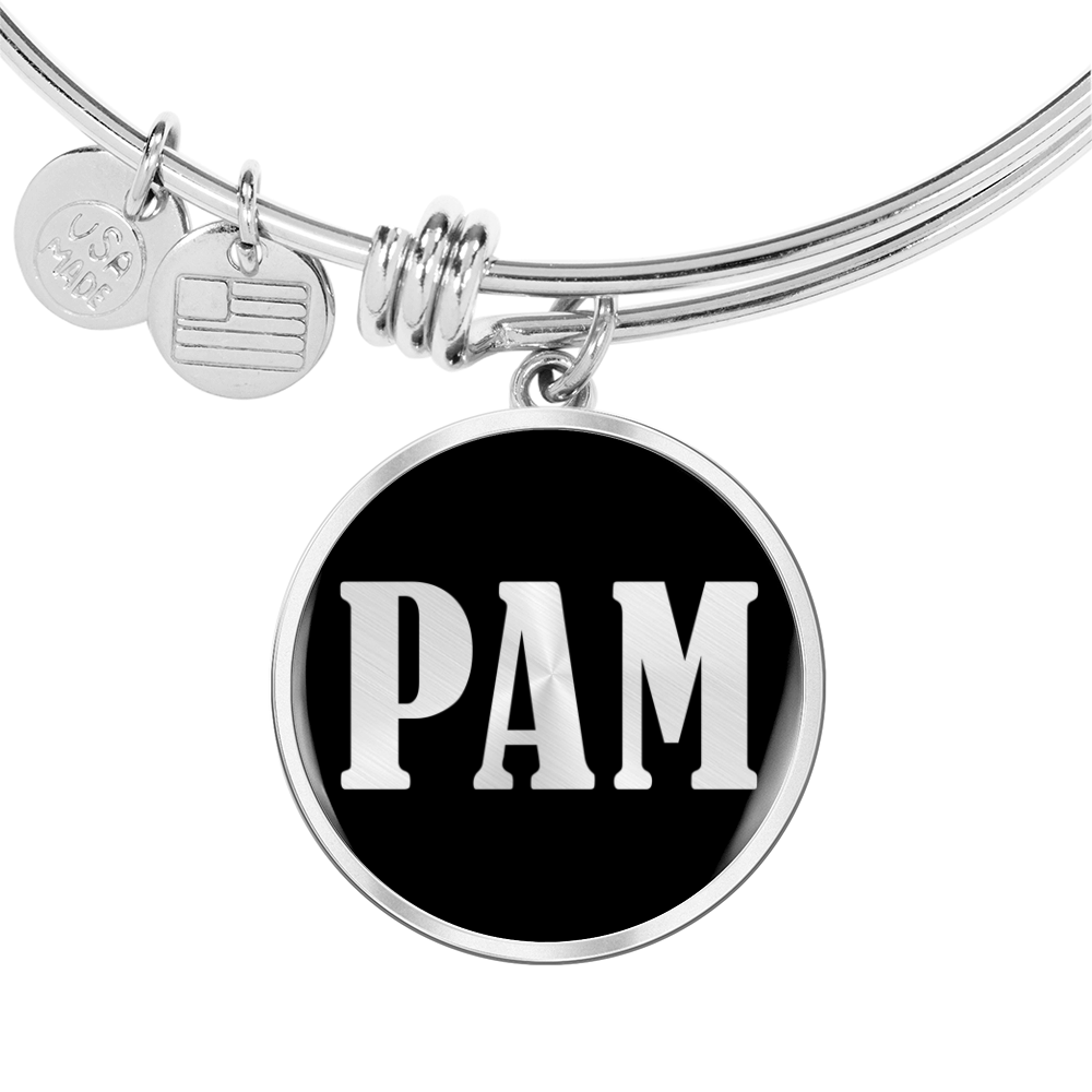 Pam v02 - Bangle Bracelet