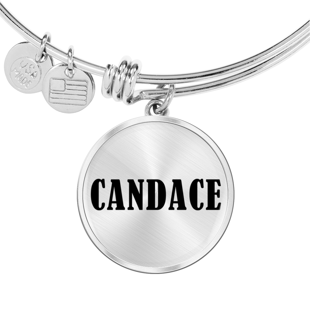 Candace v01 - Bangle Bracelet