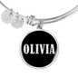 Olivia v02 - Bangle Bracelet