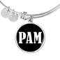 Pam v03 - Bangle Bracelet