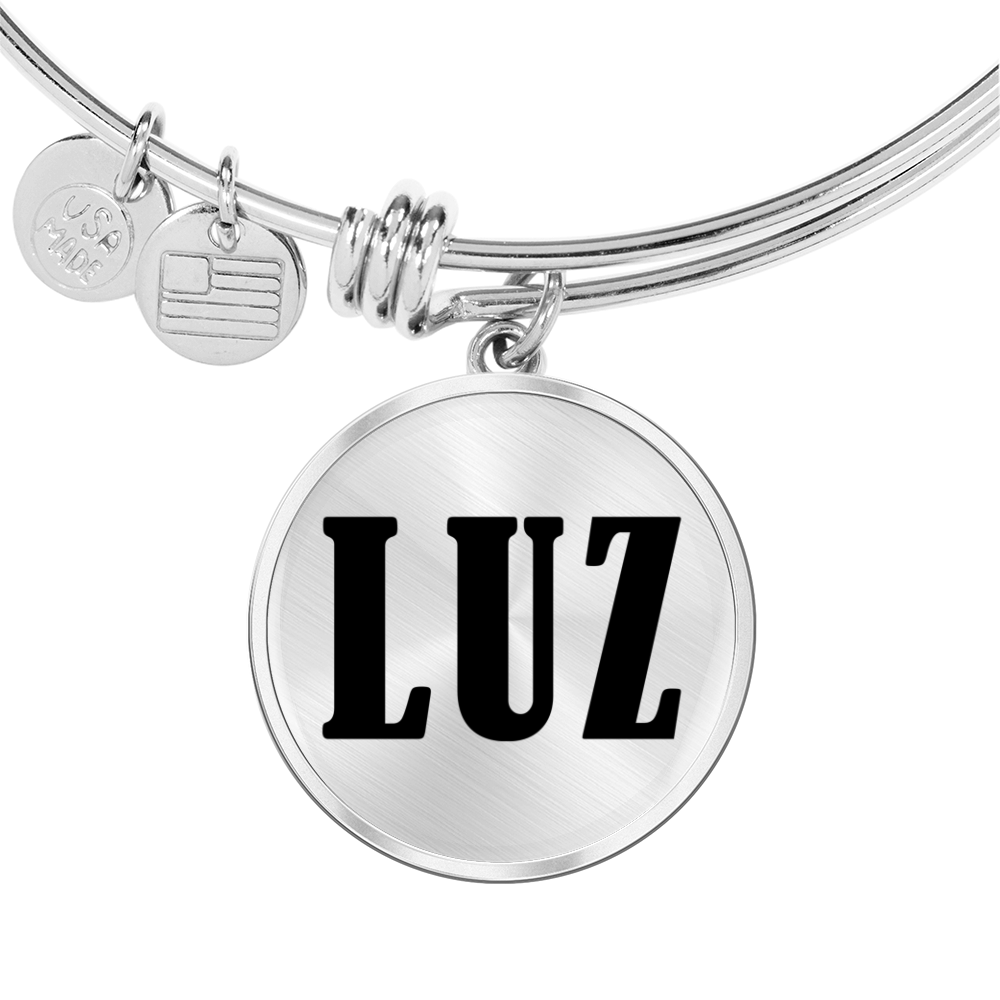 Luz v01 - Bangle Bracelet